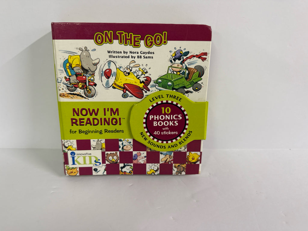 Now I'm Reading Innovative Kids Reader Pre-Owned Elementary Reading Textbooks