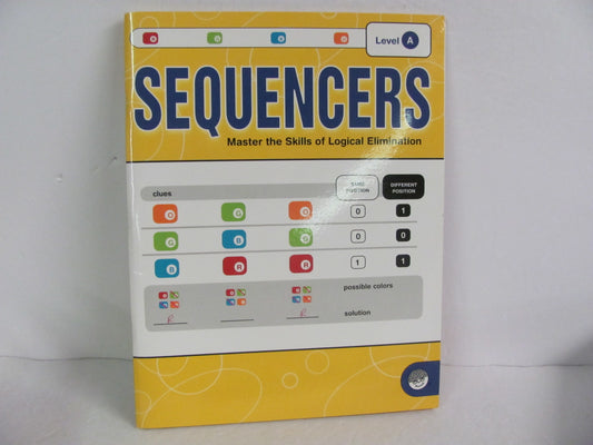 Sequencers Mindware Pre-Owned Elementary Logic Books