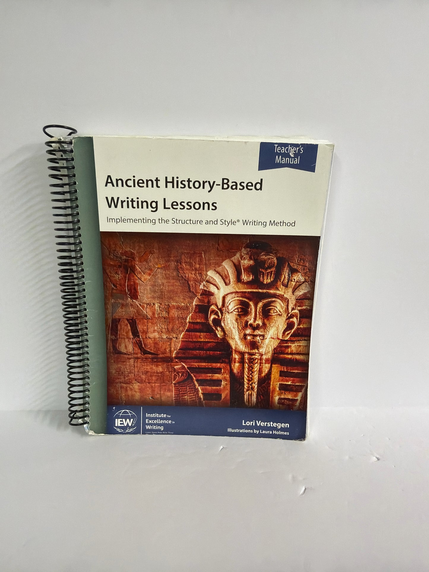 Ancient History Based Writing IEW Teacher Manual Pre-Owned IEW Writing Books