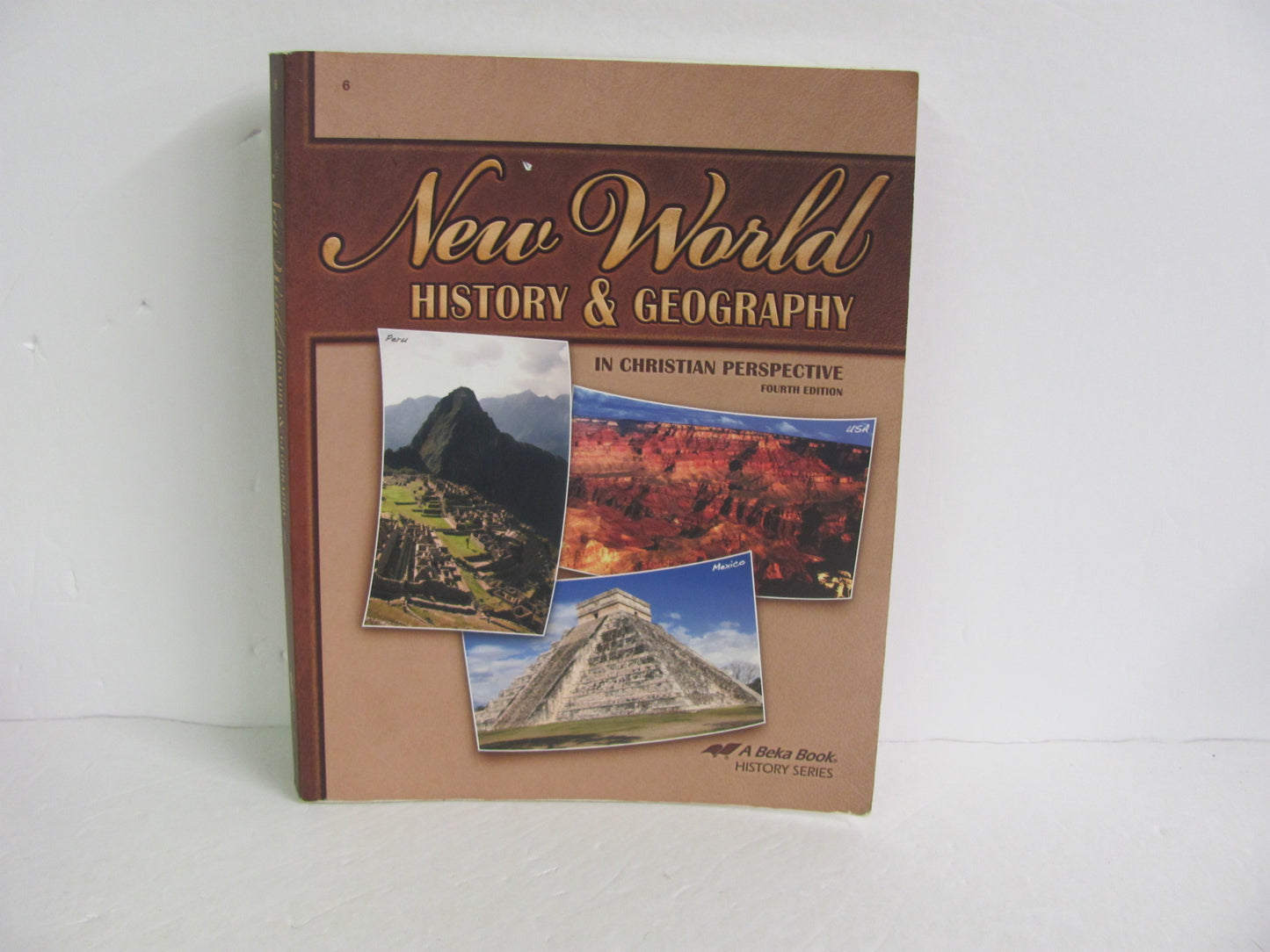 New World History Abeka Student Book Pre-Owned 6th Grade History Textbooks