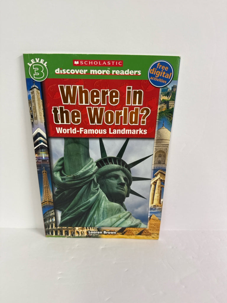 Where in the World Laaren Brown Scholastic Leveled Readers