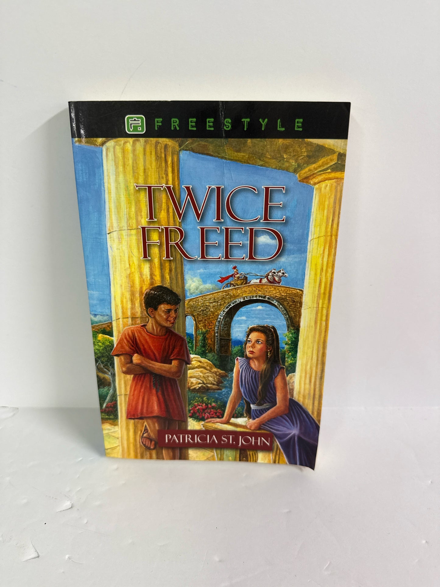 Twice Freed CF4Kids Pre-Owned Patricia St. John Fiction