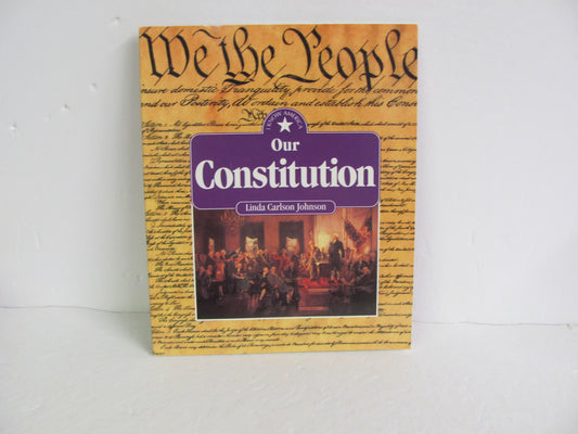 Our Constitution Millbrook Pre-Owned Johnson Elementary American History Books