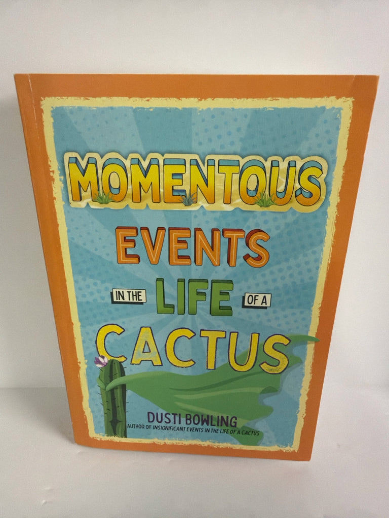 Momentous Events in the Life of a C Scholastic Pre-Owned Fiction Books