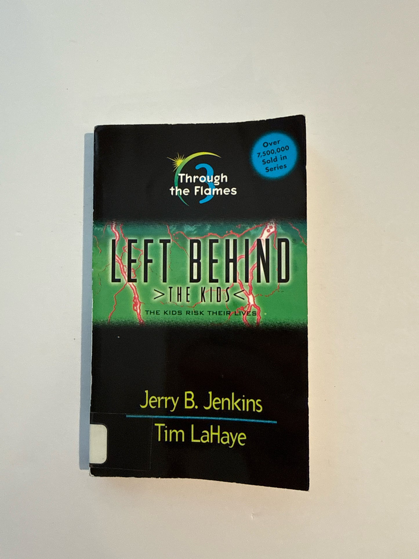 Left Behind The Kids Tyndale Kids Pre-Owned Jerry B. Jenkins Fiction Books