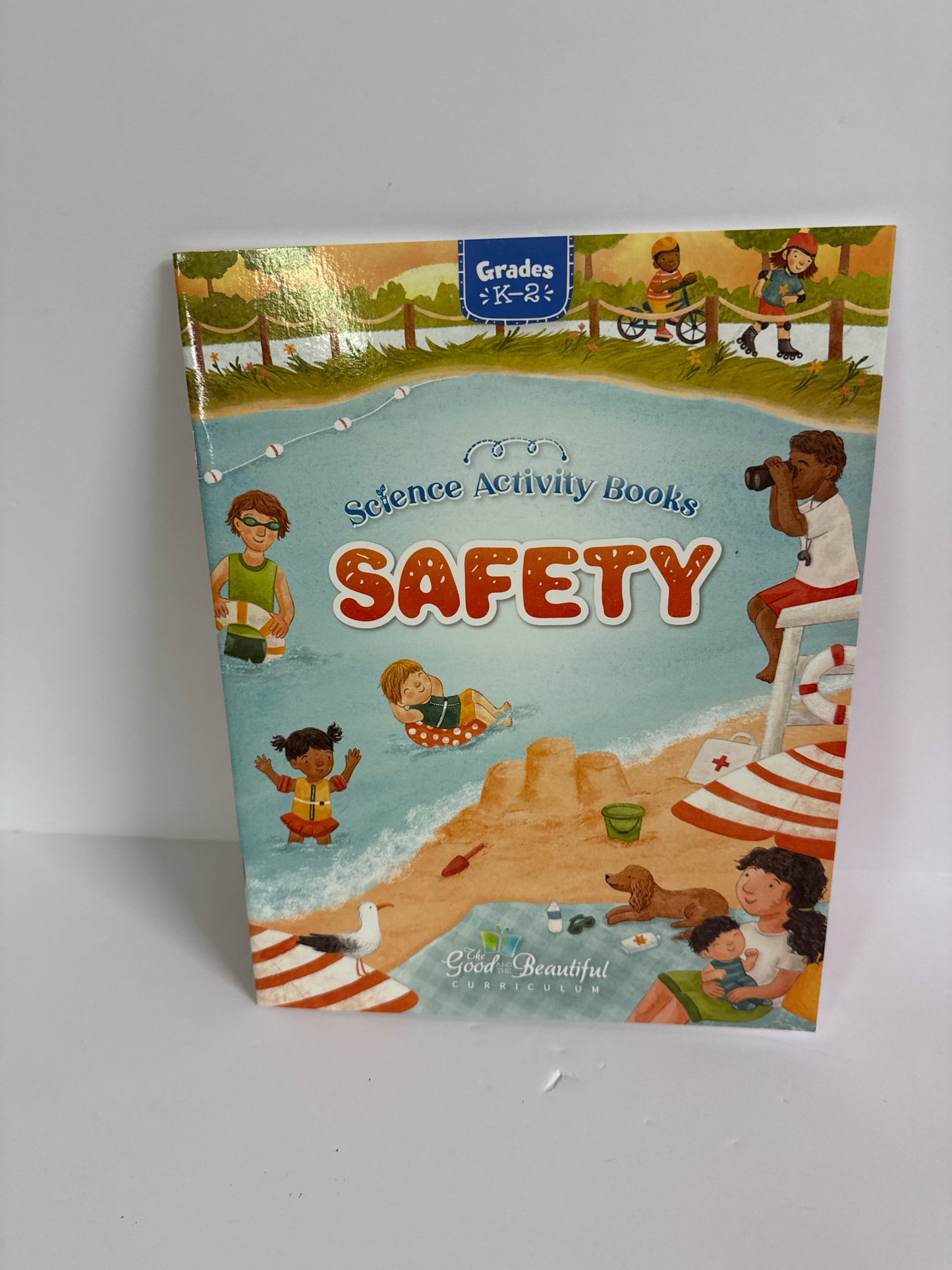 Safety The Good and the Beautiful Activity Book Pre-Owned Science Textbooks