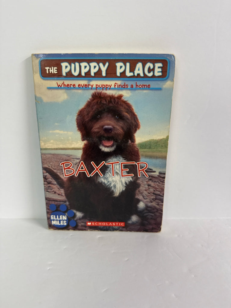 The Puppy Place Ellen Miles Scholastic Juvenile Books