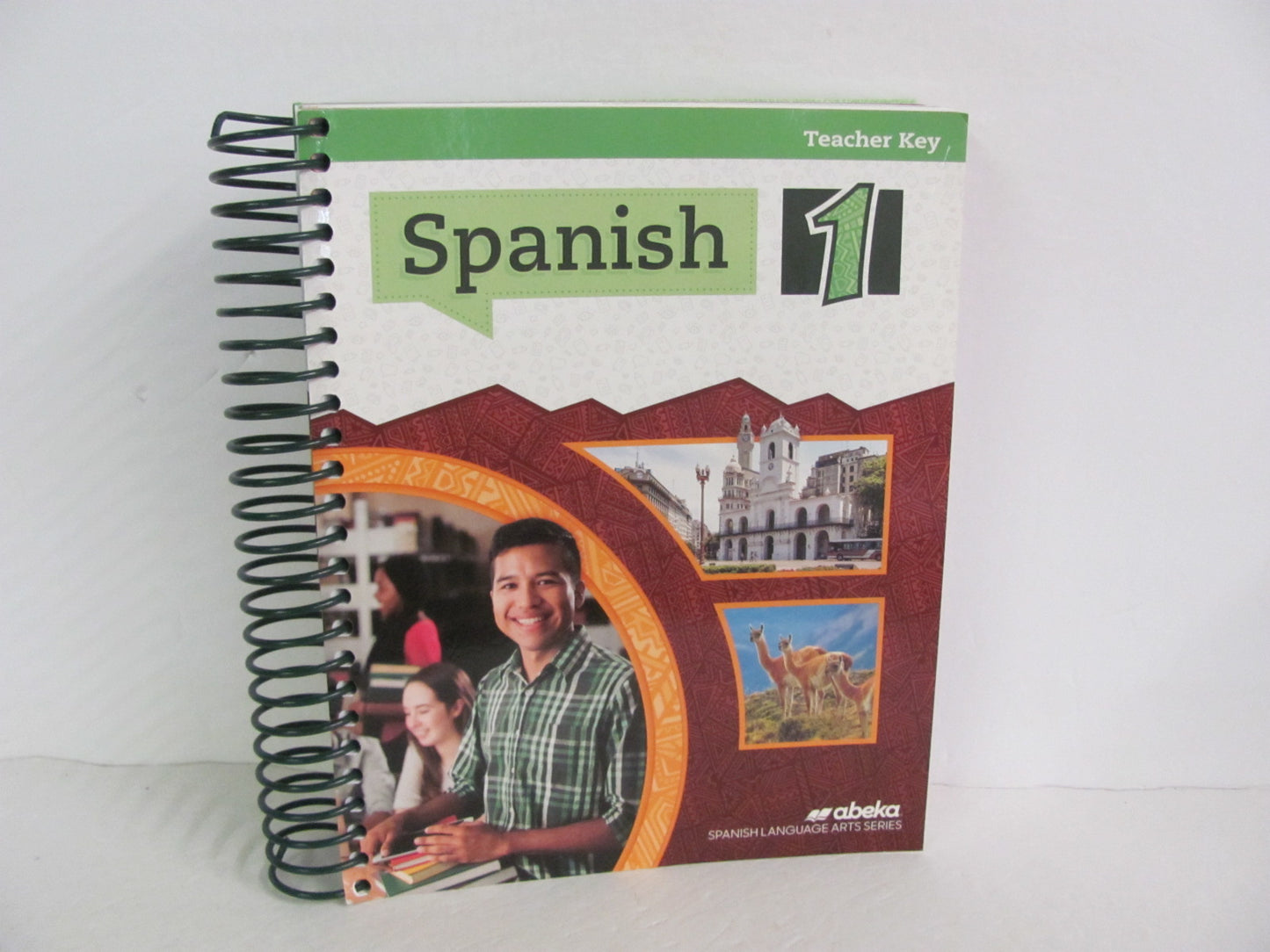 Spanish 1 Abeka Teacher Key Pre-Owned High School Spanish Books