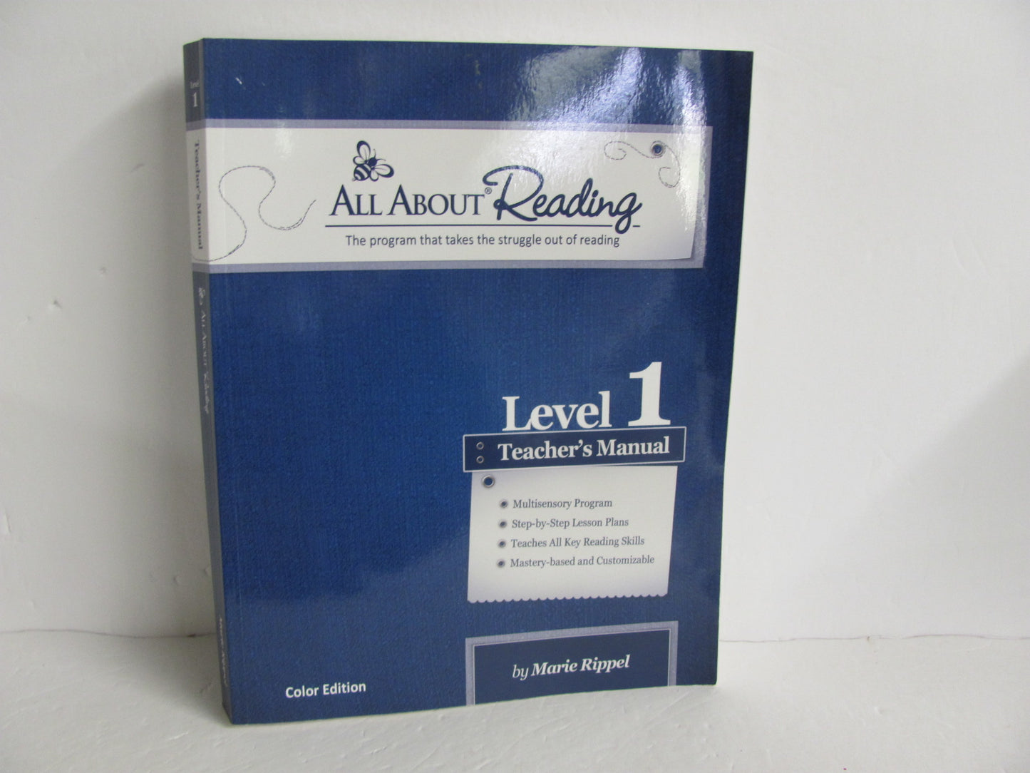 All About Reading Teacher Manual Pre-Owned Rippel 1st Grade Reading Textbooks