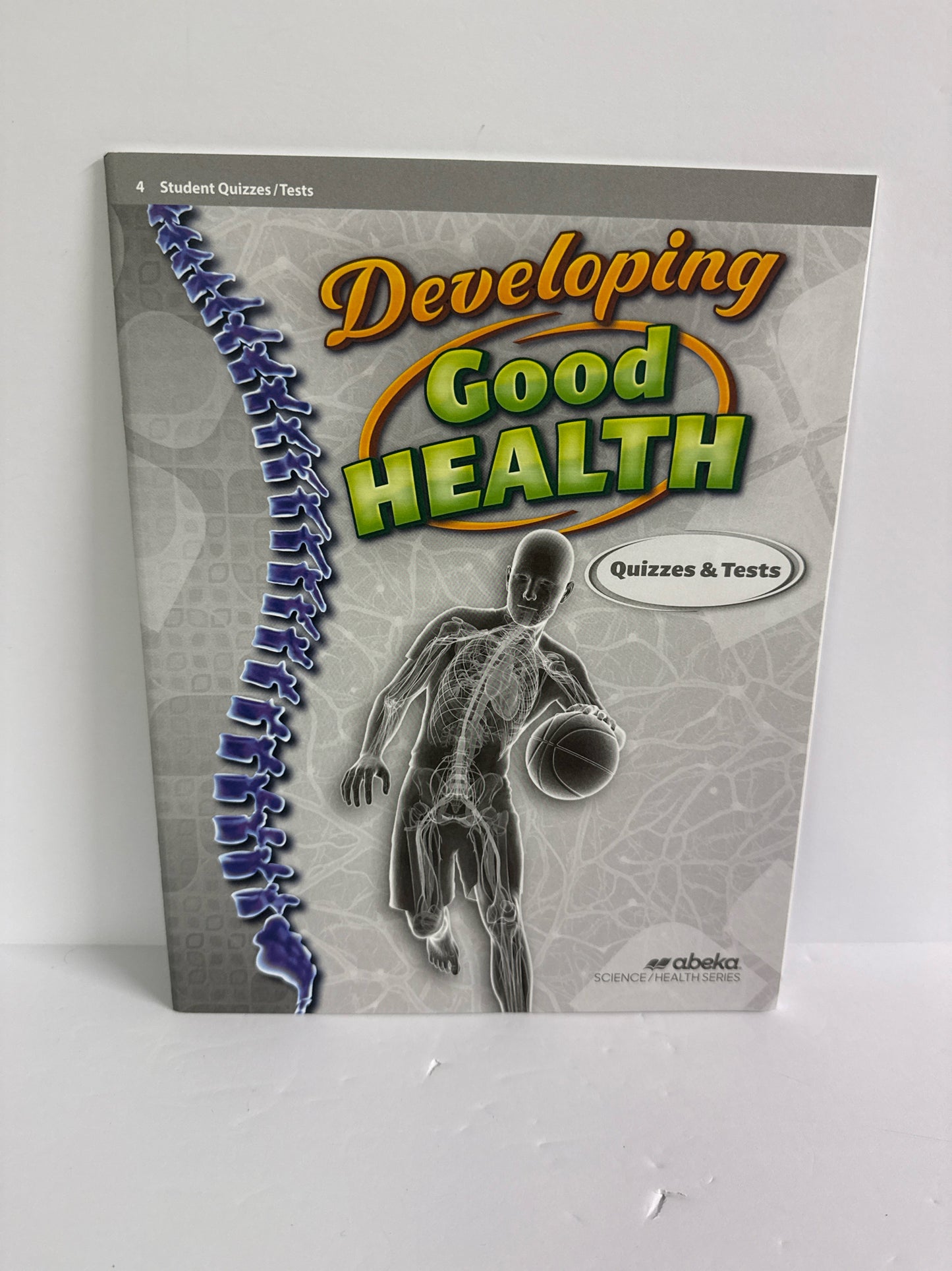 Developing Good Health Abeka Quizzes/Tests Pre-Owned 4th Grade Health Books