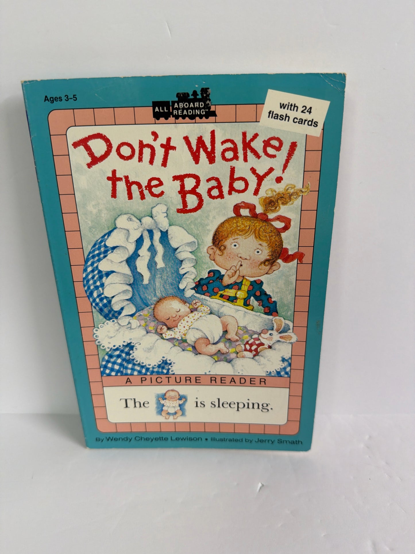 Grosset & Dunlap Don't Wake the Baby Pre-Owned Preschool Early Learning Books