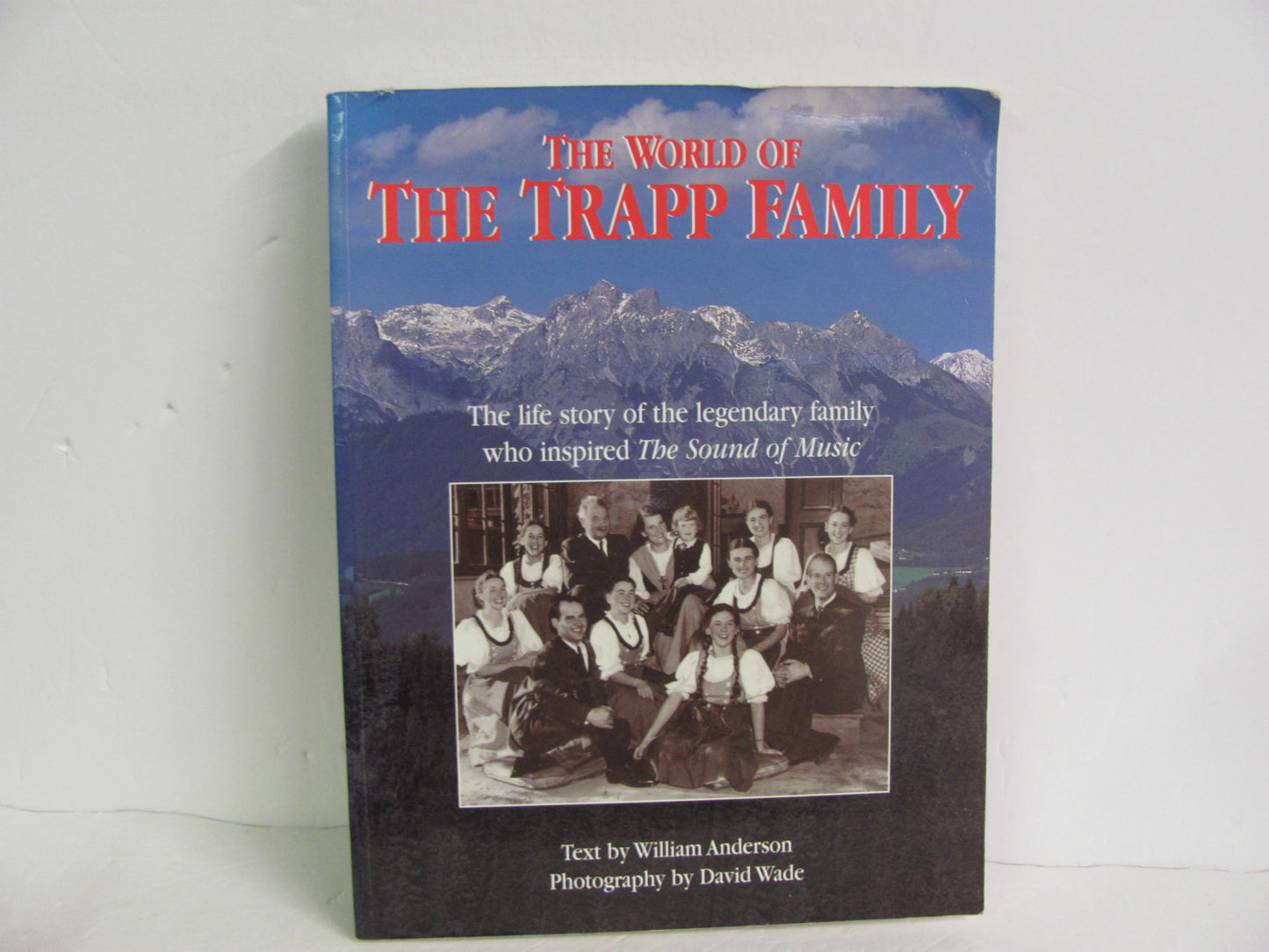 The World of the Trapp Family Pre-Owned Anderson World History Books