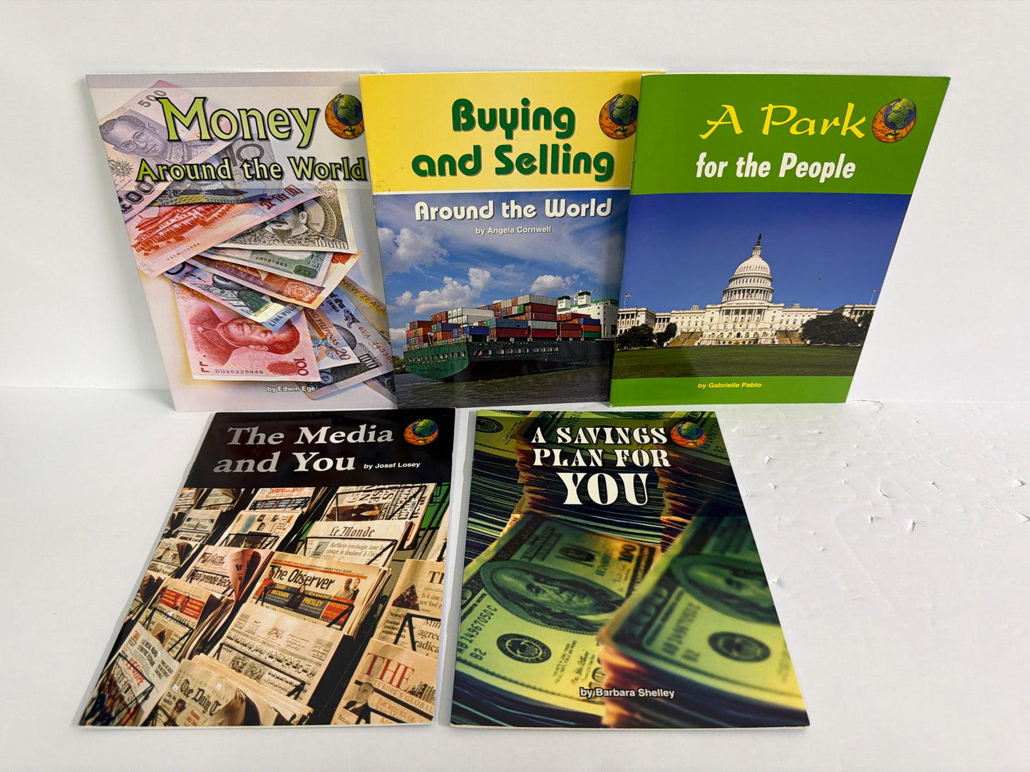 Social Studies Readers McGraw-Hill Set Pre-Owned Elementary Reading Textbooks