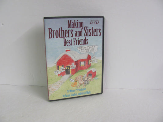 Making Brothers and Sisters Best Fr DVD Pre-Owned Family/Parenting Books