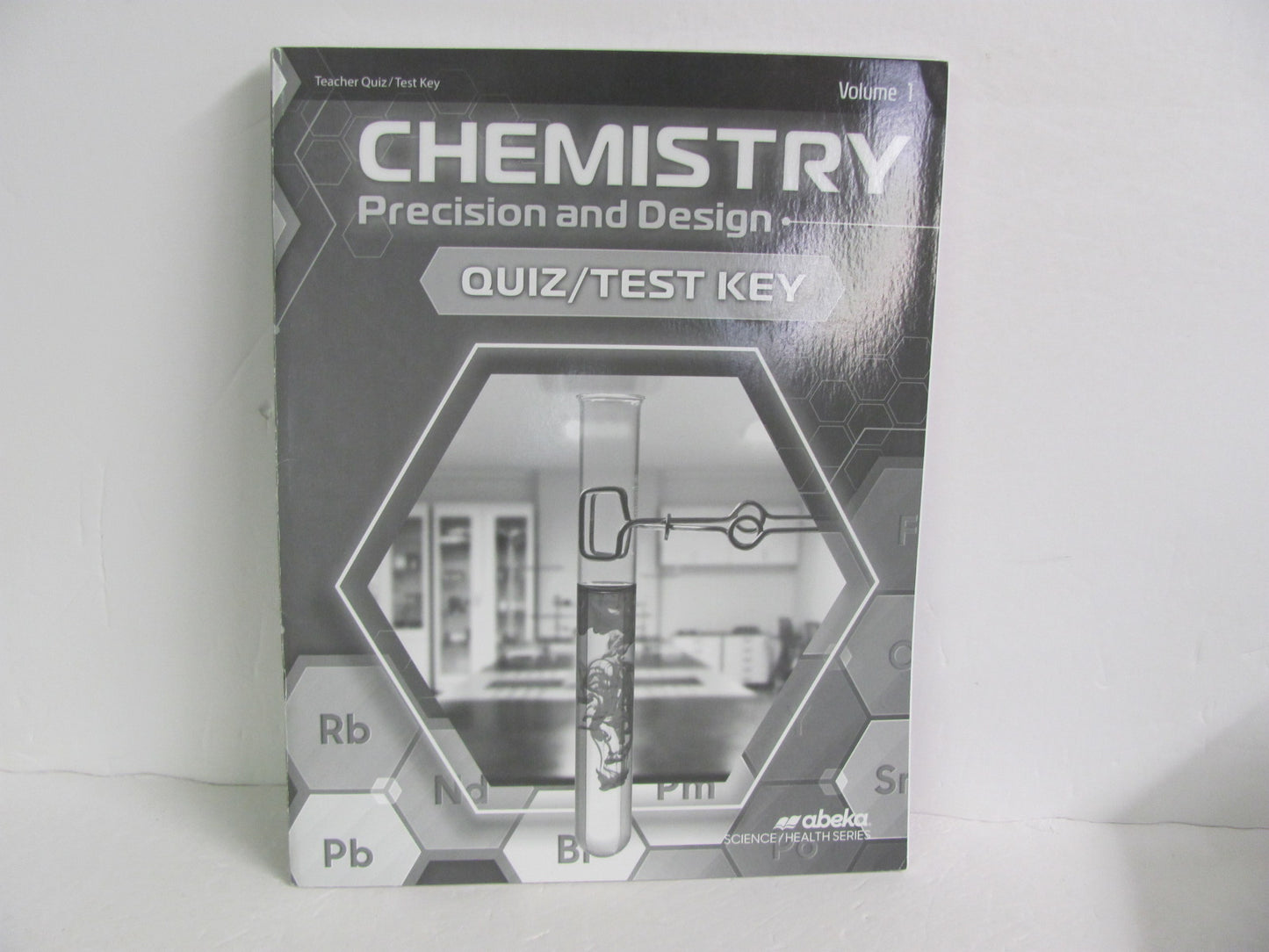 Chemistry Vol 1 Abeka Quiz/Test Key Pre-Owned 11th Grade Science Textbooks