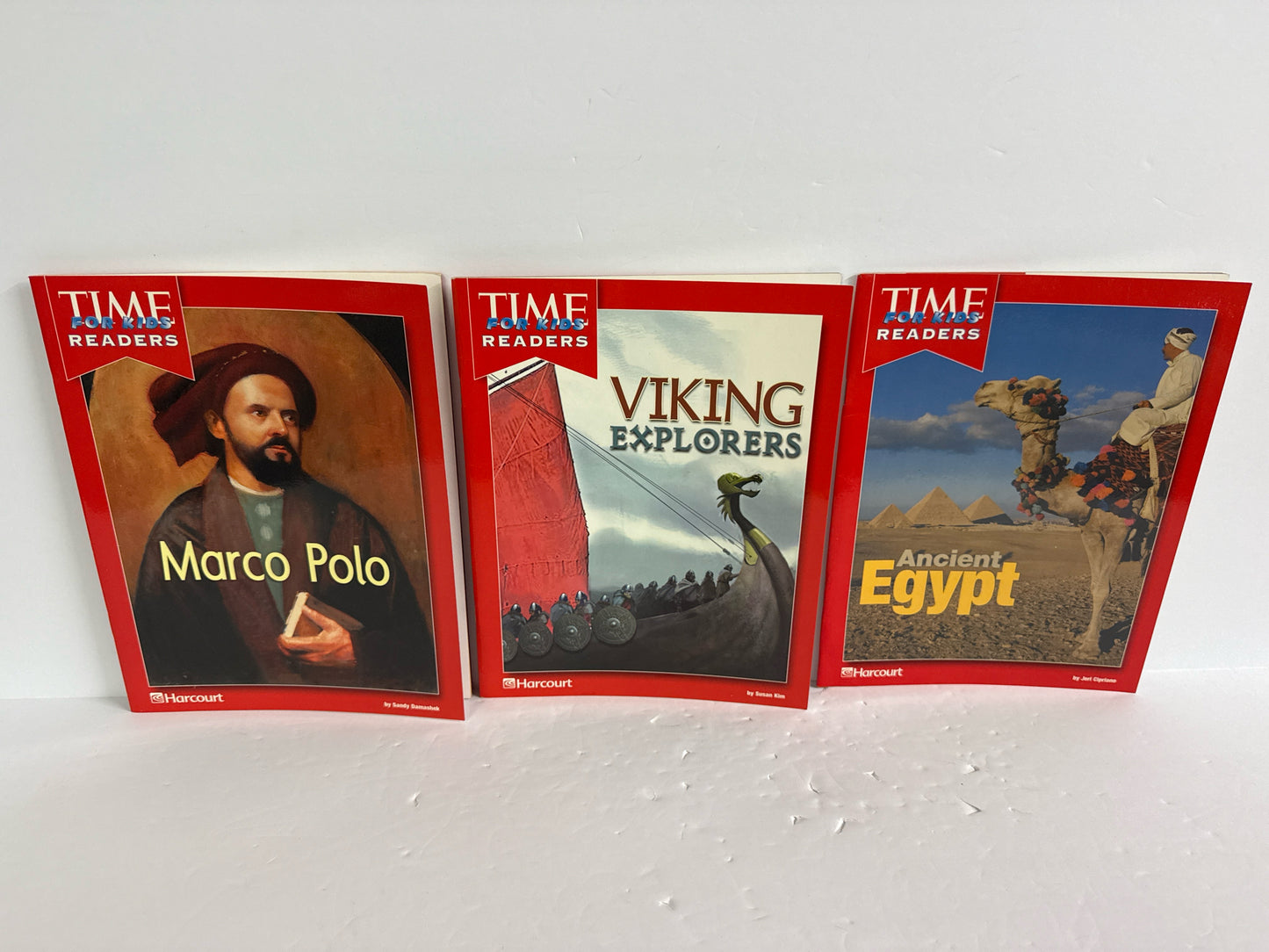 Time for Kids Readers Hard Press Set Pre-Owned Elementary Reading Textbooks