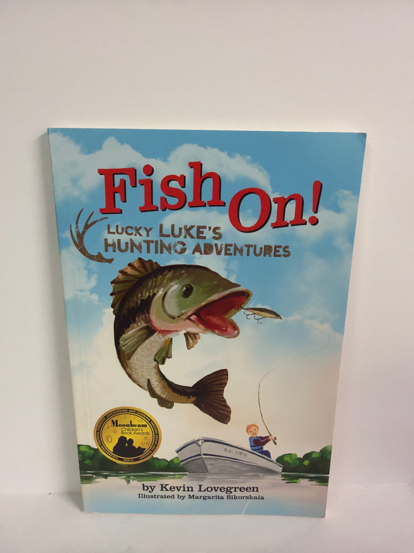 Fish On Pre-Owned Kevin Lovegreen Elementary Fiction Books