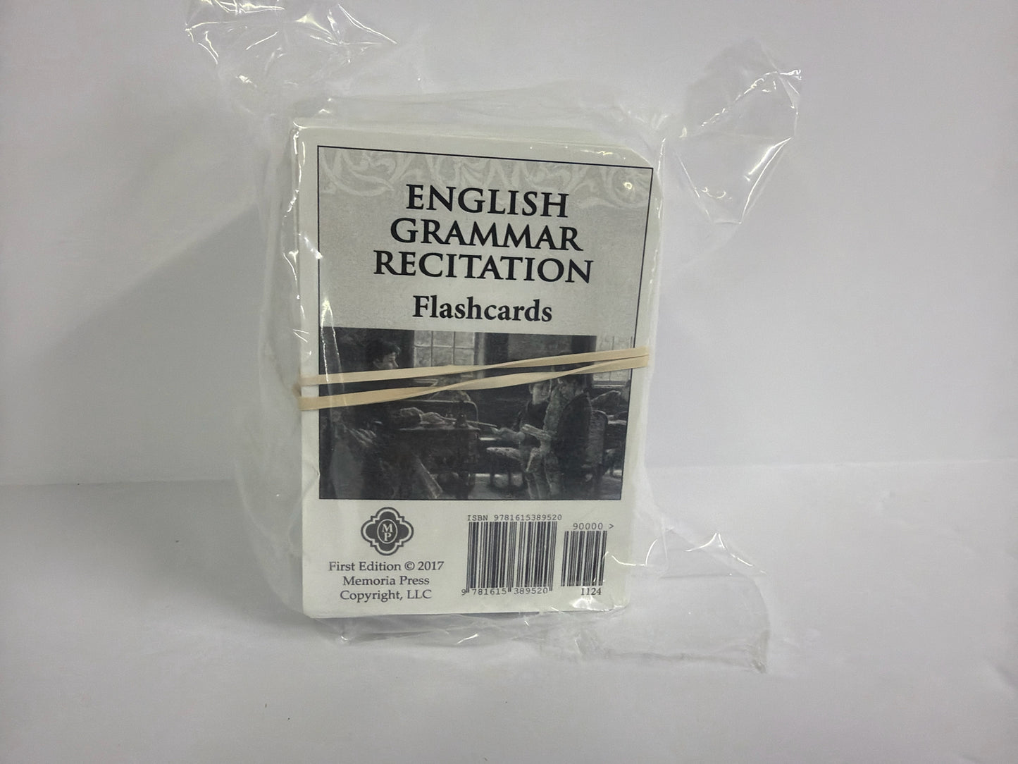 English Grammar Recitation I Memoria Press Flashcards Pre-Owned Grammar Books