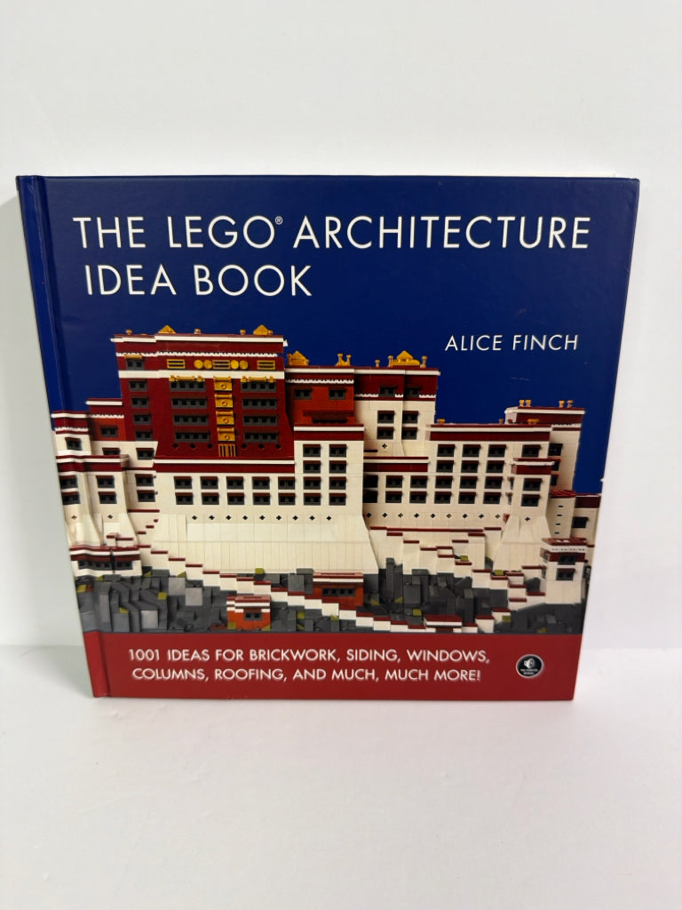 The Lego Architecture Idea Book Alice Finch No Starch Press Hardback Books