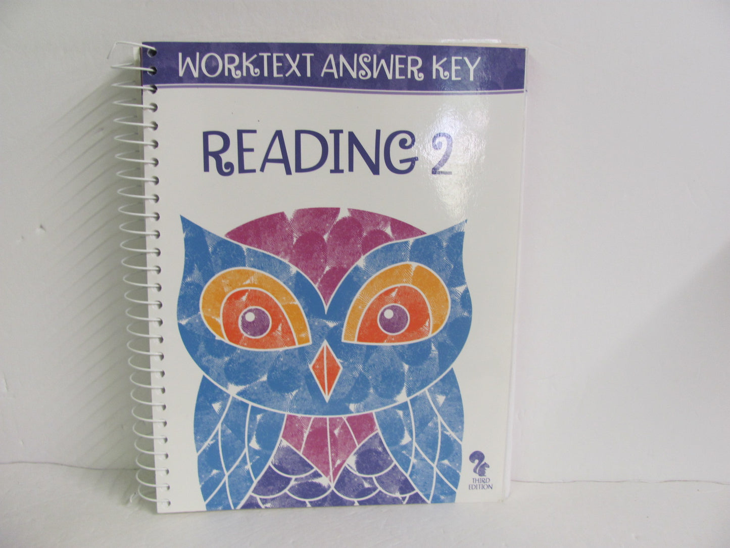 Reading 2 BJU Press WorkText Key 2nd Grade Reading Textbooks