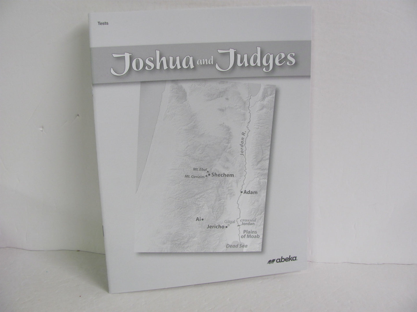 Joshua and Judges Abeka Tests Pre-Owned 8th Grade Bible Textbooks