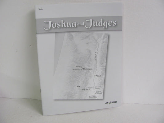 Joshua and Judges Abeka Tests  Pre-Owned 8th Grade Bible Textbooks