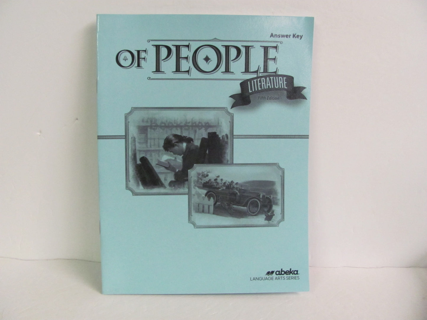 Of People Literature Abeka Answer Key Pre-Owned 7th Grade Reading Textbooks