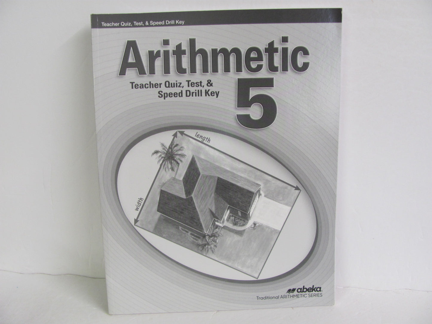 Arithmetic 5 Abeka Quiz/Test Key  Pre-Owned 5th Grade Mathematics Textbooks