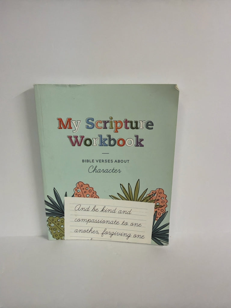My Scripture Workbook Daily Grace Workbook Pre-Owned Language Textbooks