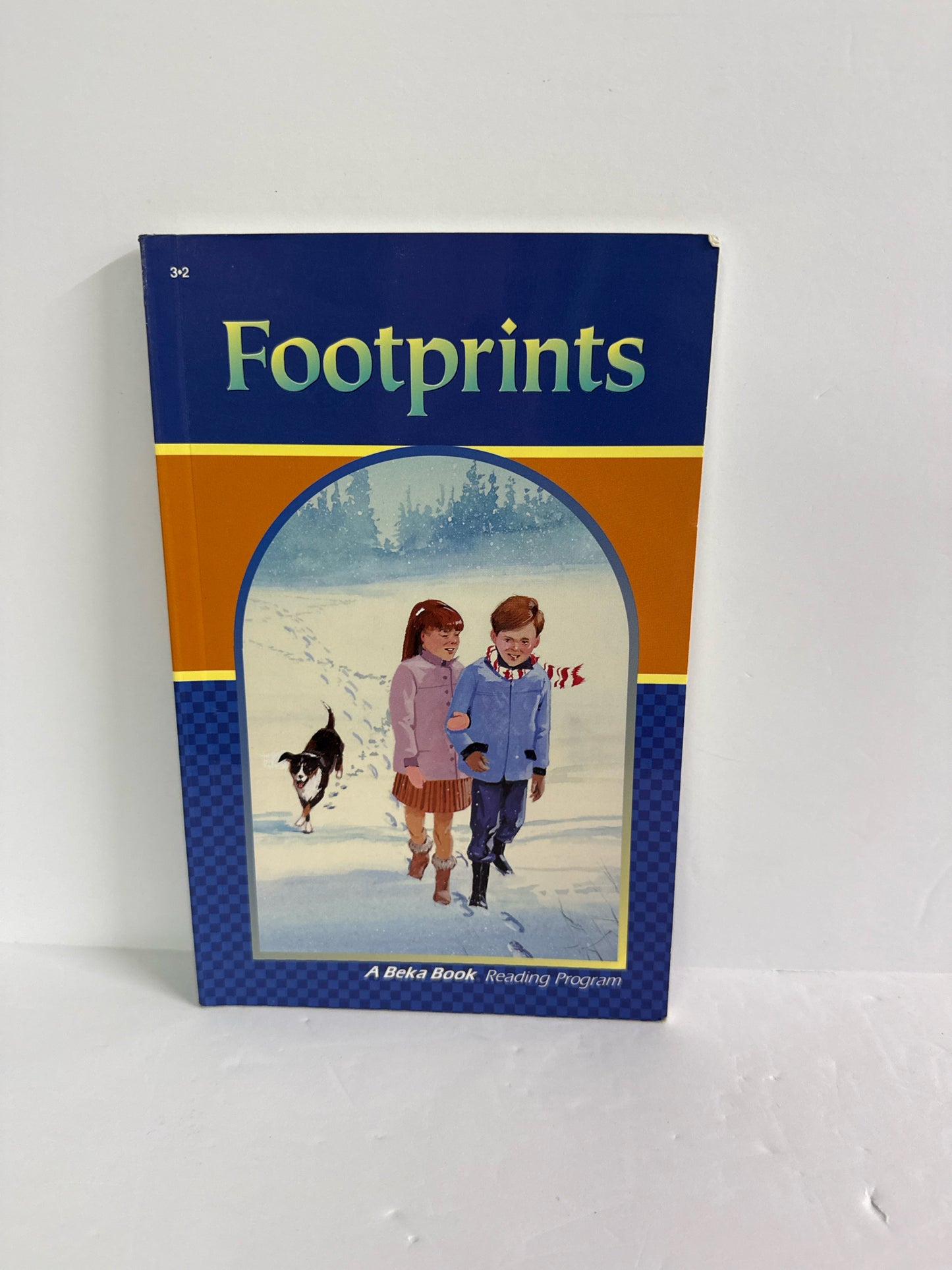 Footprints Abeka Reader Pre-Owned 3rd Grade Reading Textbooks