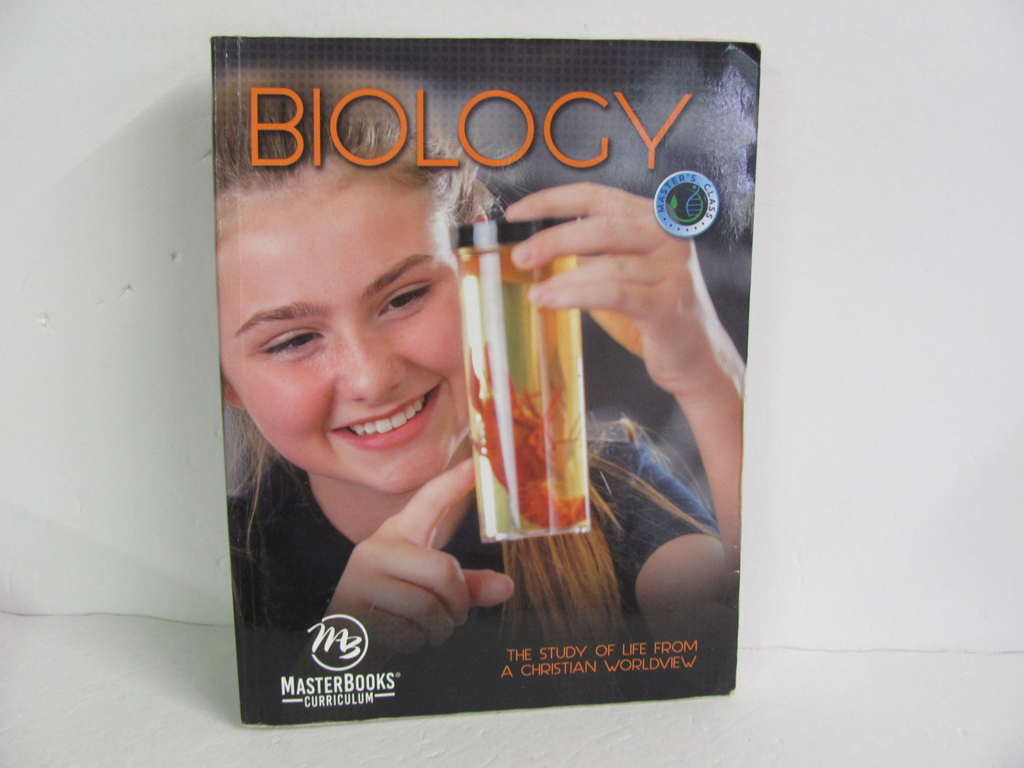 Biology Master Books Student Book Pre-Owned High School Science Textbooks