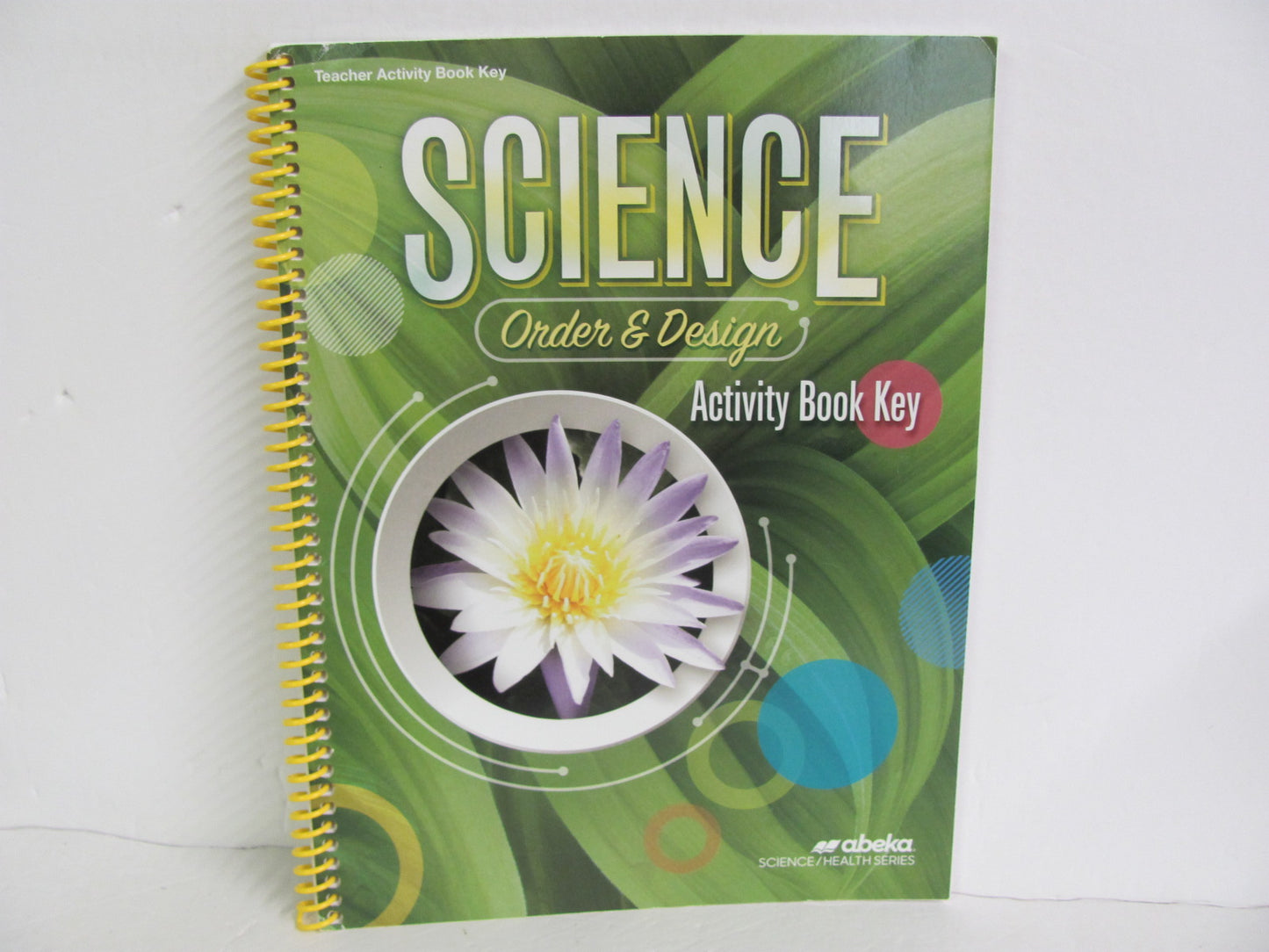 Order & Design Abeka Activity Key Pre-Owned 7th Grade Science Textbooks