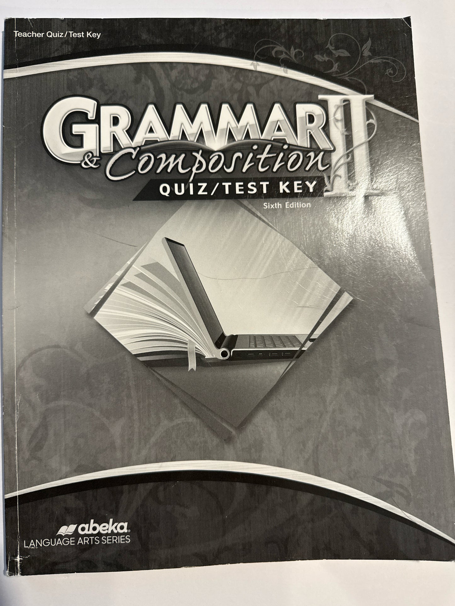 Grammar & Composition II Abeka Quiz/Test Key Pre-Owned 8th Grade Grammar Books