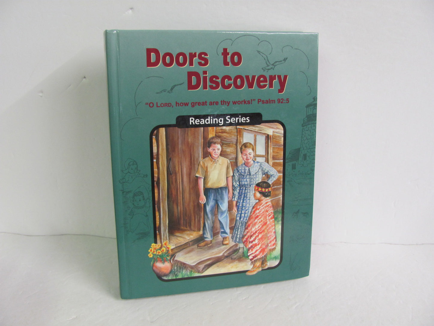Doors to Discovery Christian Light Student Book Pre-Owned Reading Textbooks