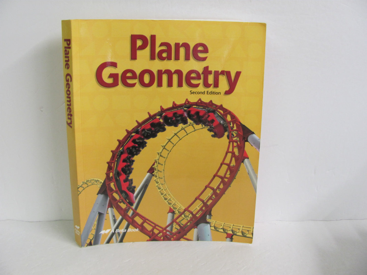 Plane Geometry Abeka Student Book Pre-Owned 11th Grade Mathematics Textbooks