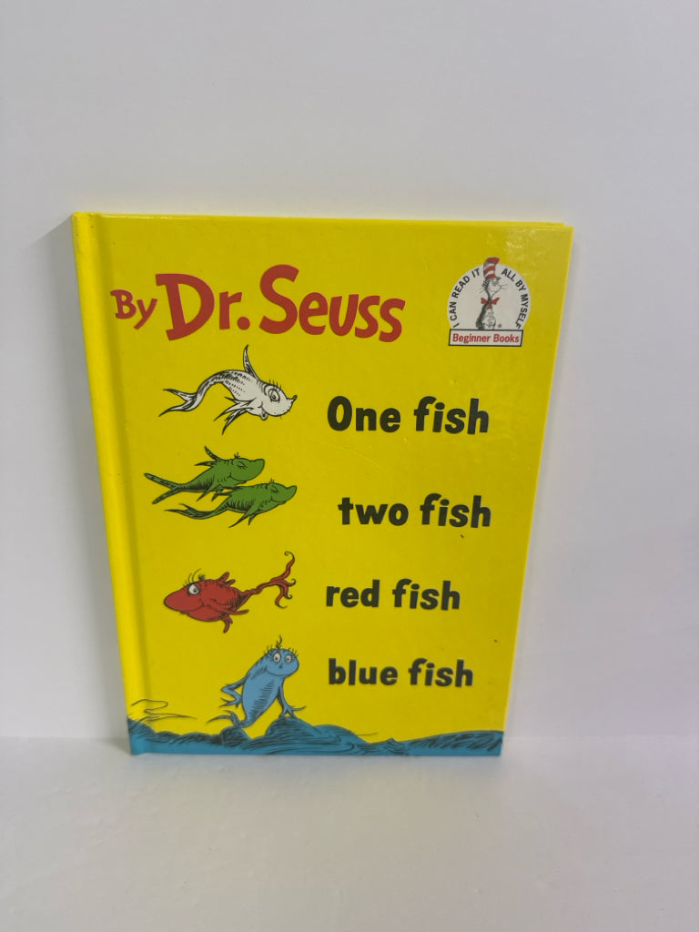 One fish two fish Dr. Seuss Random House Hardback Books