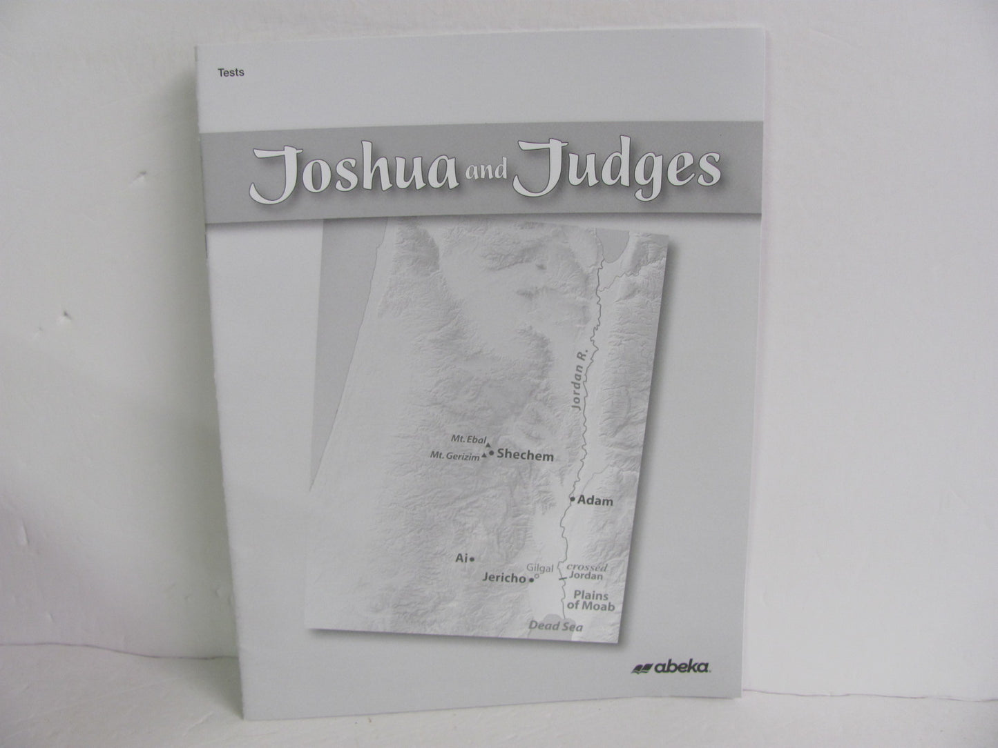 Joshua & Judges Abeka Tests Pre-Owned 8th Grade Bible Textbooks