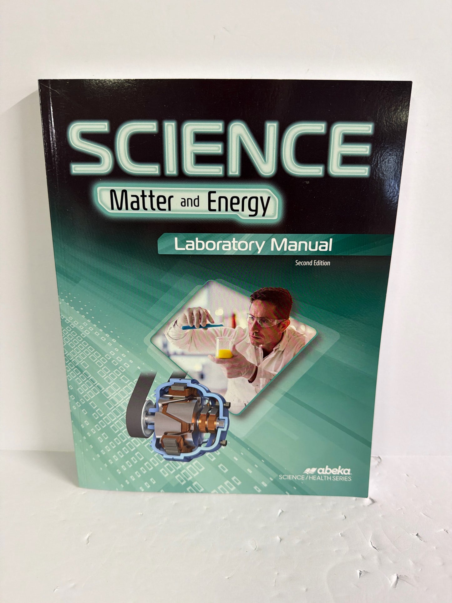 Matter and Energy Lab Manual Abeka Lab Manual Pre-Owned Science Textbooks
