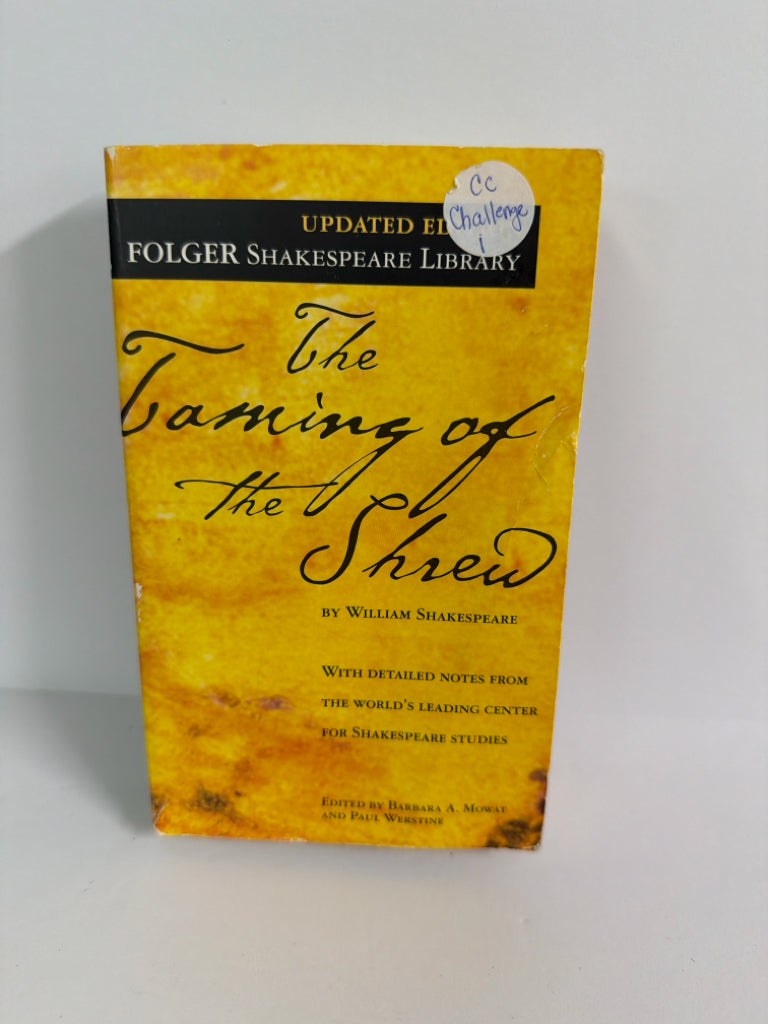 The Taming of the Shrew Simon & Schuster Pre-Owned Fiction Books