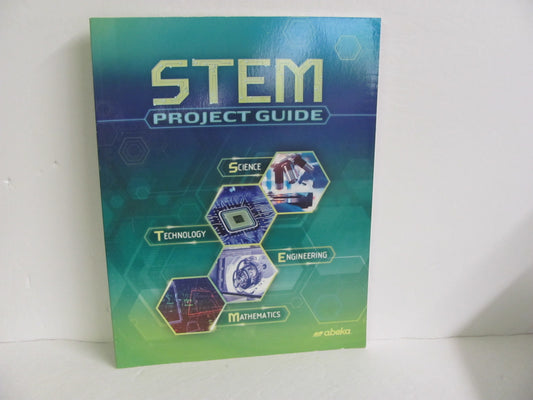 Stem Project Guide Abeka Student Book Pre-Owned 9th Grade Science Textbooks