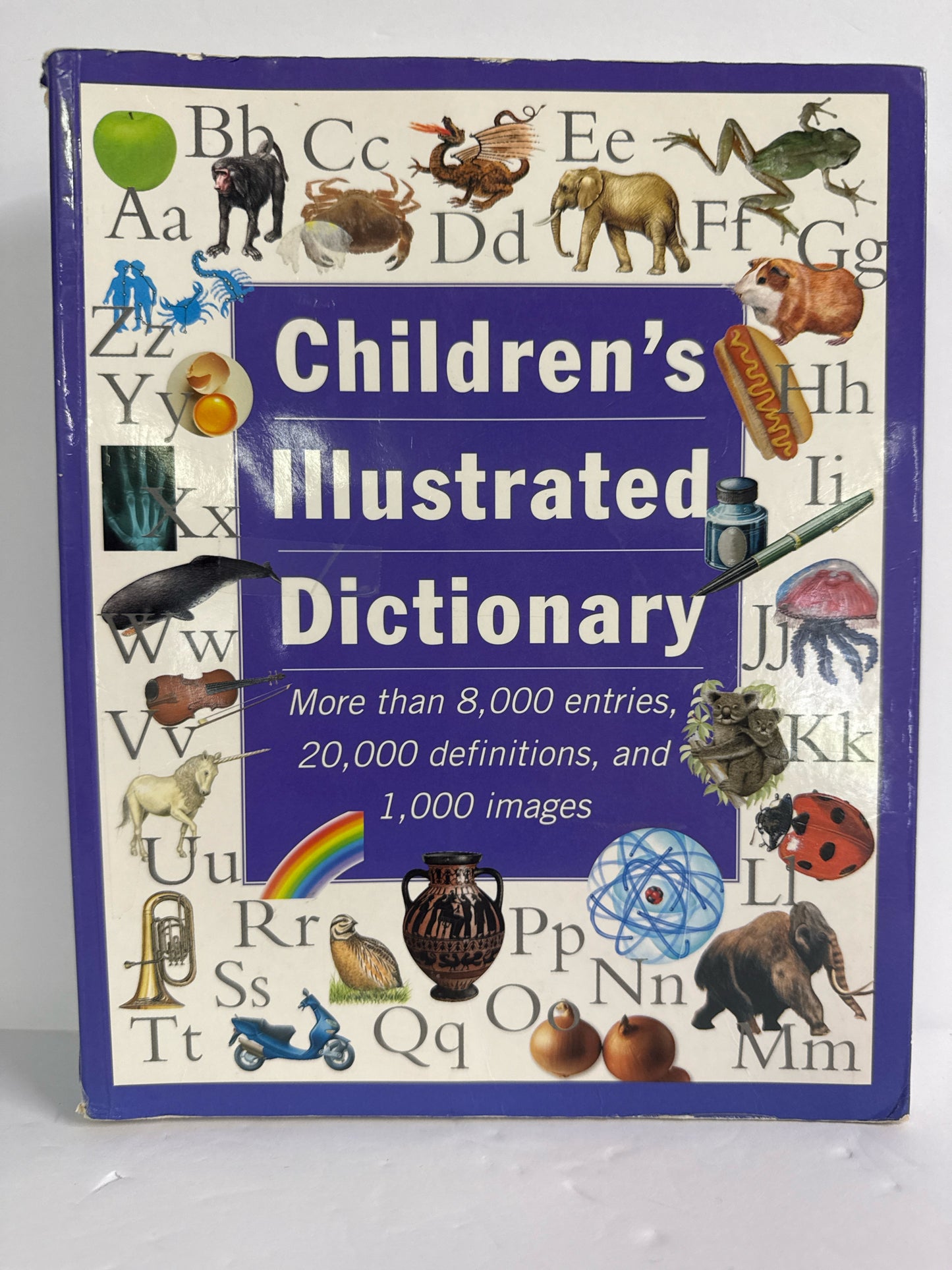 Children's Illustrated Dictionary Parragon Pre-Owned Dictionaries
