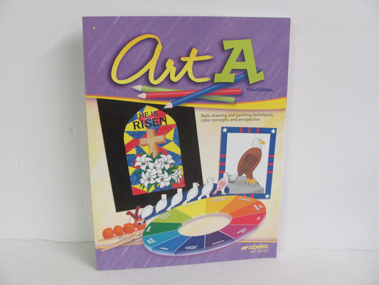 Art A Abeka Student Book Pre-Owned 4th Grade Art Books