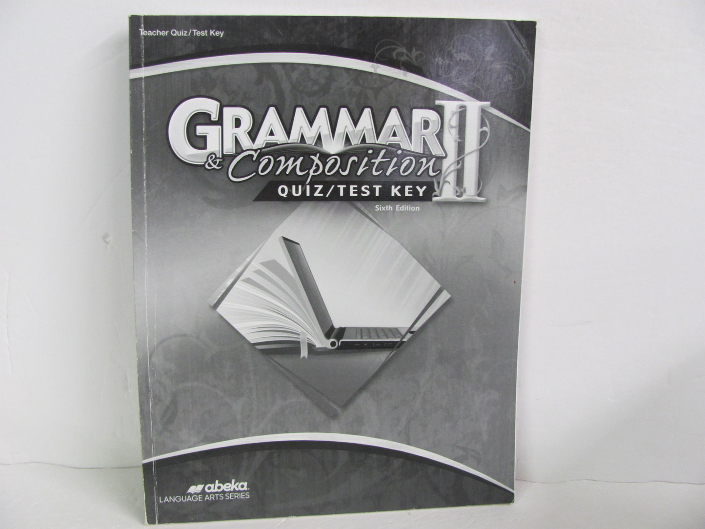 Grammar & Composition II Abeka Quiz/Test Key Pre-Owned Language Textbooks