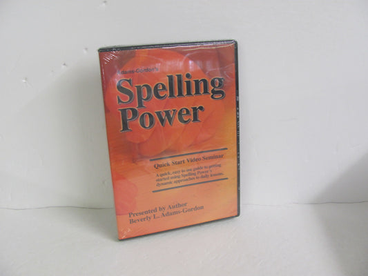 Spelling Power Castlemoyle DVD Pre-Owned Elementary Spelling/Vocabulary Books