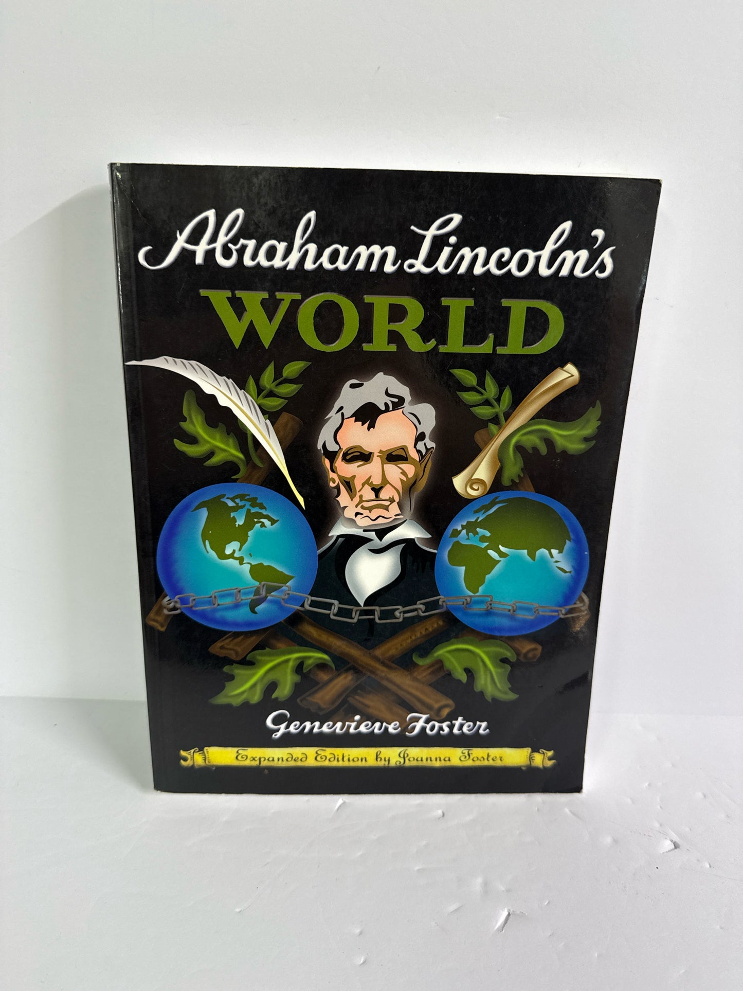 Abraham Lincoln's World Beautiful Feet Pre-Owned American History Books