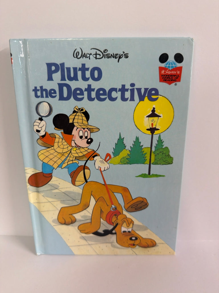 Pluto the Detective Random House Hardback Books