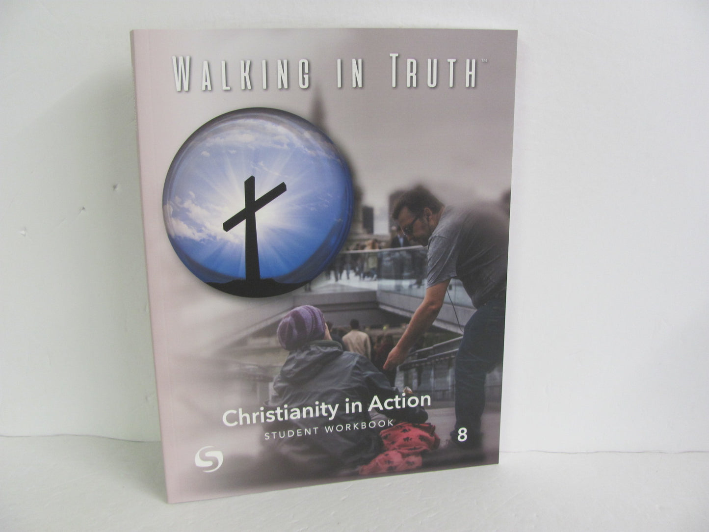 Walking in Truth Summit Ministries Workbook Pre-Owned 8th Grade Bible Textbooks