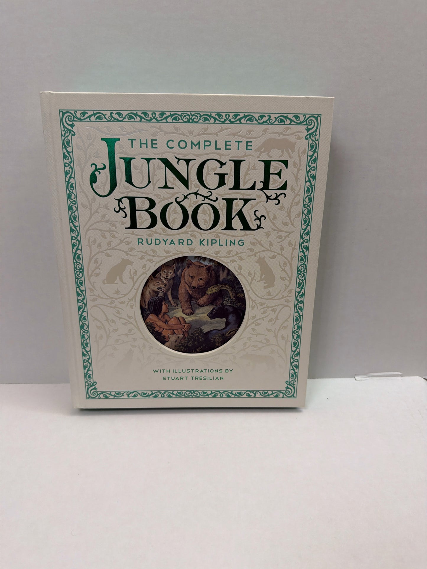 The Complete Jungle Book Macmillan Pre-Owned Rudyard Kipling Fiction Books