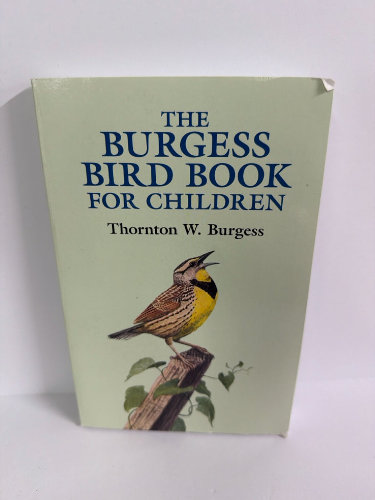 The Burgess Bird Book Dover Publications Pre-Owned Charlotte Mason