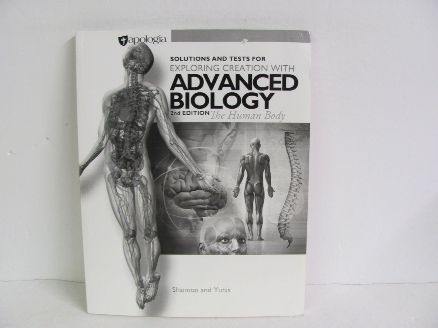 Advanced Biology Apologia Solution Key Pre-Owned High School Science Textbooks